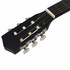 12-dijelni set klasične gitare Western sa 6 žica crni 38 " 12-dijelni set klasične gitare Western sa 6 žica crni 38 "