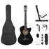 12-dijelni set klasične gitare Western sa 6 žica crni 38 " 12-dijelni set klasične gitare Western sa 6 žica crni 38 "