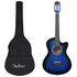 12-dijelni set klasične gitare Western sa 6 žica plavi 38 " 12-dijelni set klasične gitare Western sa 6 žica plavi 38 "