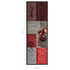 Prostirka za kuhinjski pod Tomato periva 60 x 180 cm
