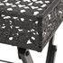 Sklopivi stolić za čaj starinski metalni 58 x 35 x 72 cm crni Sklopivi stolić za čaj starinski metalni 58 x 35 x 72 cm crni