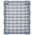 Organizator sa 60 ladica 38 x 16 x 47,5 cm