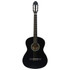Klasična gitara za početnike s torbom crna 4/4 39 " Klasična gitara za početnike s torbom crna 4/4 39 "