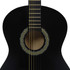 Klasična gitara za početnike s torbom crna 4/4 39 " Klasična gitara za početnike s torbom crna 4/4 39 "