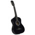 Klasična gitara za početnike s torbom crna 3/4 36 " Klasična gitara za početnike s torbom crna 3/4 36 "