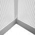 Ojačani aluminijski staklenik s osnovnim okvirom 4,6 m²