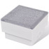 2 LED podne ugradbene svjetiljke 100 x 100 x 68 mm 2 LED podne ugradbene svjetiljke 100 x 100 x 68 mm