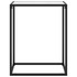 Konzolni stol bijeli 60 x 35 x 75 cm od kaljenog stakla Konzolni stol bijeli 60 x 35 x 75 cm od kaljenog stakla