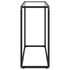 Konzolni stol prozirni 80 x 35 x 75 cm od kaljenog stakla Konzolni stol prozirni 80 x 35 x 75 cm od kaljenog stakla