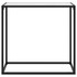 Konzolni stol bijeli 80 x 35 x 75 cm od kaljenog stakla Konzolni stol bijeli 80 x 35 x 75 cm od kaljenog stakla