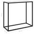Konzolni stol bijeli 80 x 35 x 75 cm od kaljenog stakla Konzolni stol bijeli 80 x 35 x 75 cm od kaljenog stakla