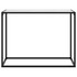 Konzolni stol bijeli 100 x 35 x 75 cm od kaljenog stakla Konzolni stol bijeli 100 x 35 x 75 cm od kaljenog stakla