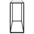Konzolni stol bijeli 100 x 35 x 75 cm od kaljenog stakla Konzolni stol bijeli 100 x 35 x 75 cm od kaljenog stakla