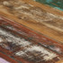 Stolić za kavu 140 x 70 x 40 cm od masivnog obnovljenog drva