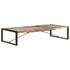 Stolić za kavu 180 x 90 x 40 cm od masivnog obnovljenog drva