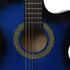 Klasična gitara Western s ujednačivačem i 6 žica plava Klasična gitara Western s ujednačivačem i 6 žica plava