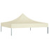 Krov za šator za zabave 2 x 2 m krem 270 g/m² Krov za šator za zabave 2 x 2 m krem 270 g/m²
