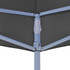 Krov za šator za zabave 2 x 2 m antracit 270 g/m² Krov za šator za zabave 2 x 2 m antracit 270 g/m²