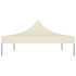 Krov za šator za zabave 4 x 3 m krem 270 g/m² Krov za šator za zabave 4 x 3 m krem 270 g/m²