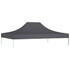 Krov za šator za zabave 4 x 3 m antracit 270 g/m² Krov za šator za zabave 4 x 3 m antracit 270 g/m²