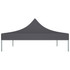 Krov za šator za zabave 4 x 3 m antracit 270 g/m² Krov za šator za zabave 4 x 3 m antracit 270 g/m²