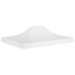 Krov za šator za zabave 4 x 3 m bijeli 270 g/m² Krov za šator za zabave 4 x 3 m bijeli 270 g/m²