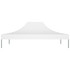 Krov za šator za zabave 4 x 3 m bijeli 270 g/m² Krov za šator za zabave 4 x 3 m bijeli 270 g/m²