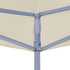 Krov za šator za zabave 4,5 x 3 m krem 270 g/m² Krov za šator za zabave 4,5 x 3 m krem 270 g/m²