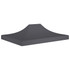 Krov za šator za zabave 4,5 x 3 m antracit 270 g/m² Krov za šator za zabave 4,5 x 3 m antracit 270 g/m²