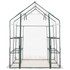 Staklenik s 8 polica 143 x 143 x 195 cm