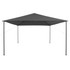 Sjenica 4 x 4 x 3 m antracit 180 g/m²