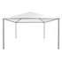 Sjenica 4 x 4 x 3 m bijela 180 g/m²