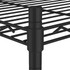Stalak za pohranu s 3 razine 60 x 35 x 76 cm crni 150 kg Stalak za pohranu s 3 razine 60 x 35 x 76 cm crni 150 kg