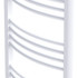 Kupaonski Radijator za Centralno grijanje Zaobljenih cijevi 500 x 764 mm Bočni & Srednji priključak Kupaonski Radijator za Centralno grijanje Zaobljenih cijevi 500 x 764 mm Bočni & Srednji priključak
