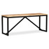 Klupa od masivnog drva manga 110x35x45 cm Klupa od masivnog drva manga 110x35x45 cm
