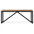 Klupa od masivnog drva manga 110x35x45 cm Klupa od masivnog drva manga 110x35x45 cm