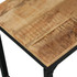 Klupa od masivnog drva manga 110x35x45 cm Klupa od masivnog drva manga 110x35x45 cm