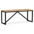Klupa od masivnog drva manga 110x35x45 cm Klupa od masivnog drva manga 110x35x45 cm