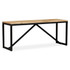 Klupa od masivnog drva manga 110x35x45 cm Klupa od masivnog drva manga 110x35x45 cm