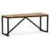 Klupa od masivnog drva manga 110x35x45 cm Klupa od masivnog drva manga 110x35x45 cm