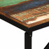 Klupa od masivnog obnovljenog drva 110 x 35 x 45 cm Klupa od masivnog obnovljenog drva 110 x 35 x 45 cm