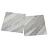 Samoljepljive podne obloge 55 kom PVC 5,11 mÂ² sive prugaste
