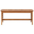 Stolić za kavu 102 x 50 x 43 cm od masivnog bagremovog drva
