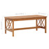 Stolić za kavu 102 x 50 x 43 cm od masivnog bagremovog drva