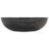 Umivaonik 40 x 12 cm mramorni crni