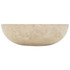 Umivaonik 40 x 12 cm mramorni krem