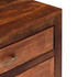 Komoda od masivnog drva manga 118 x 30 x 75 cm Komoda od masivnog drva manga 118 x 30 x 75 cm