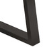 Stolić za kavu sa živim rubovima 60x60x40 cm od bagremovog drva Stolić za kavu sa živim rubovima 60x60x40 cm od bagremovog drva