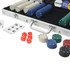 Set za Poker s 500 Žetona Aluminijum Set za Poker s 500 Žetona Aluminijum