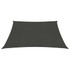 Jedro za zaštitu od sunca 160 g/m² antracit 2,5 x 2,5 m HDPE